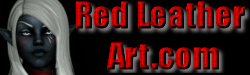 Red Leather Art
